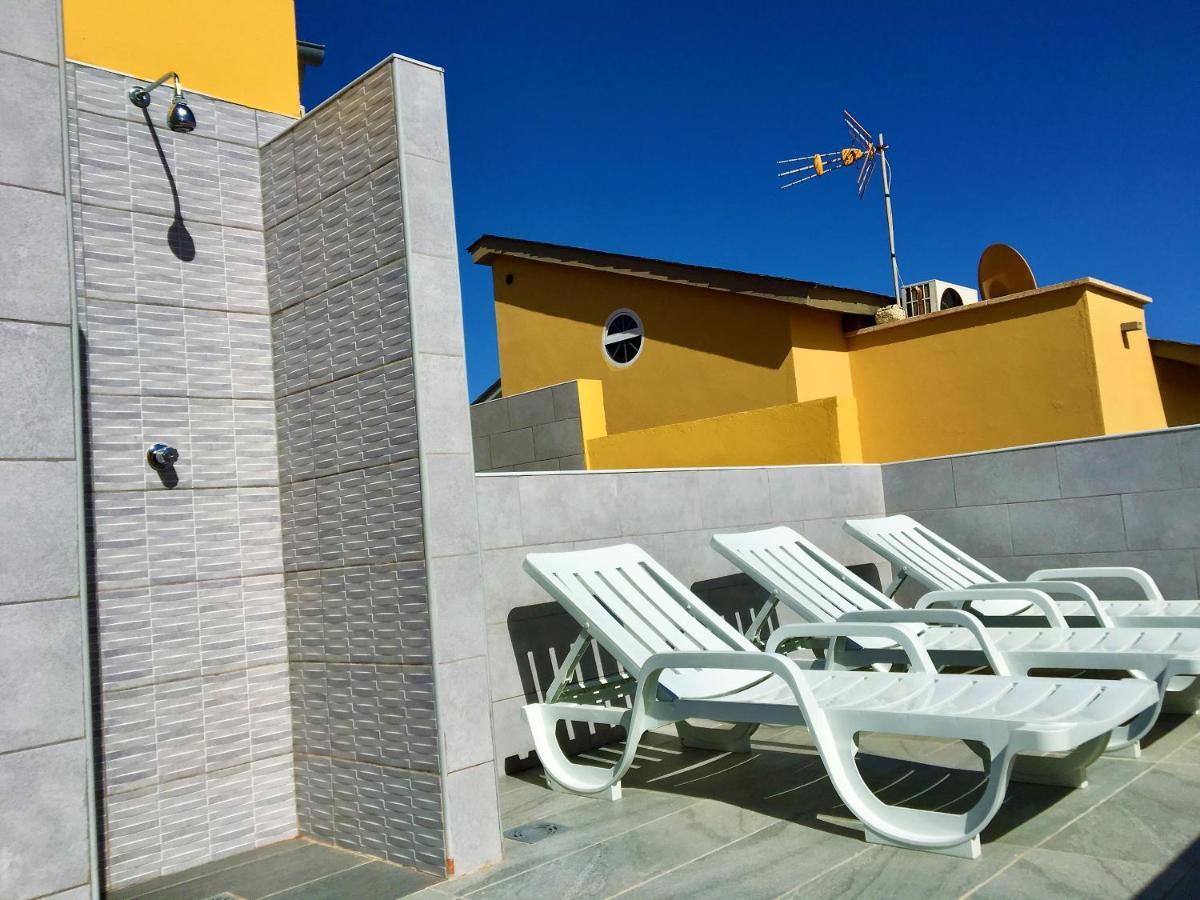 The Safe Point Suites Castillo Castillo del Romeral Exterior photo